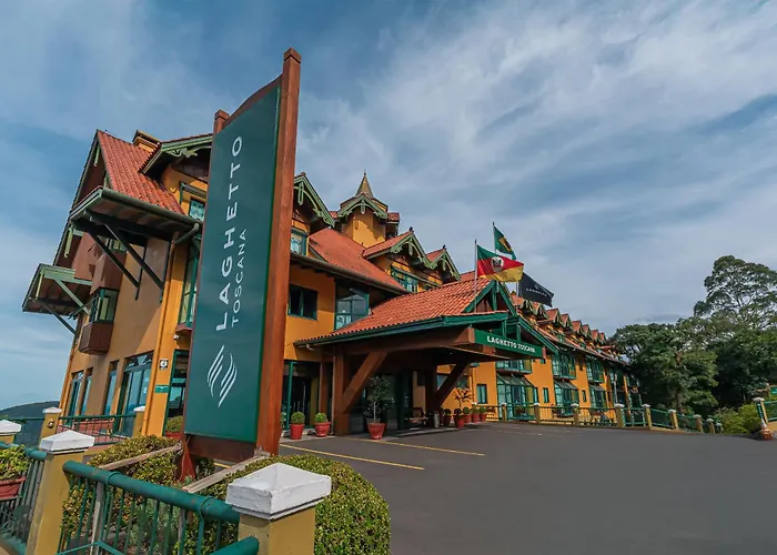 Hotel Laghetto Toscana Gramado