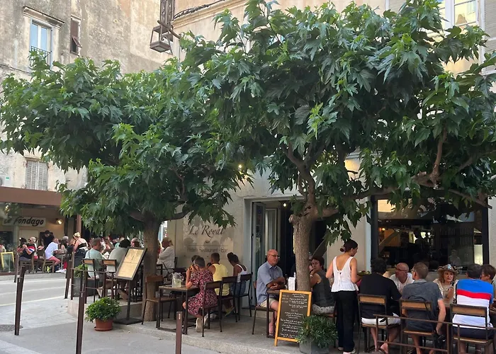 Le Royal Hotel Restaurant Bonifacio 