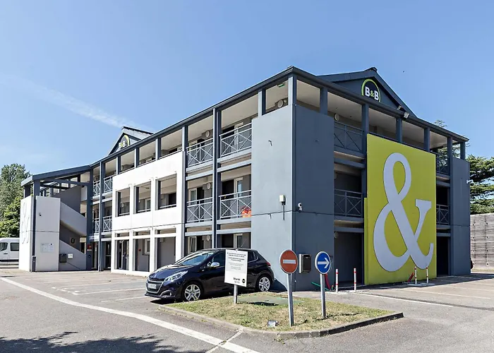 B&B Hotel Rouen Parc Des Expos Zenith Le Grand-Quevilly