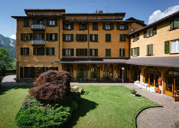 Villa Luzzago Ponte Di Legno