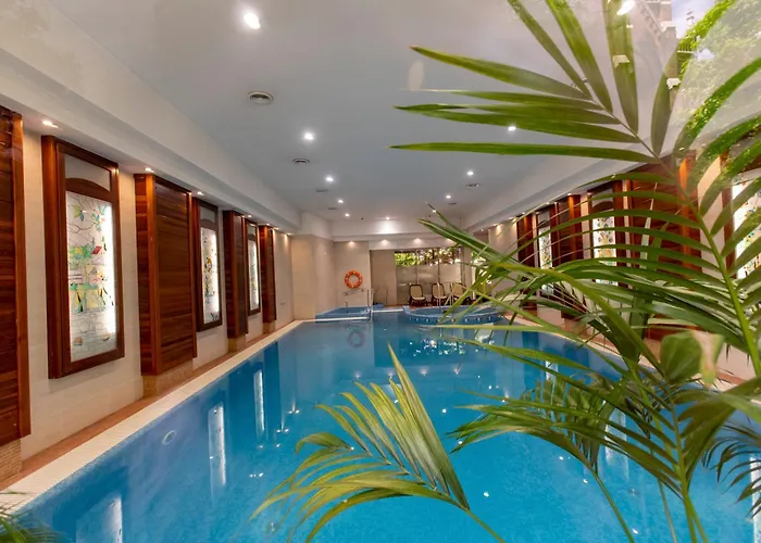 Lion's Garden Hotel Boedapest