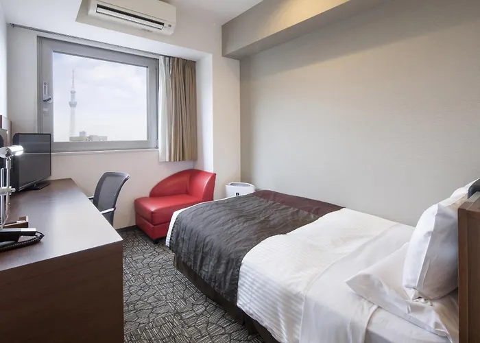 Hotel Mystays Asakusabashi Tóquio