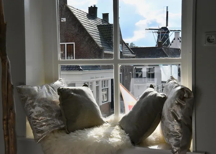 De Slaapmuts Bed and Breakfast Winsum 