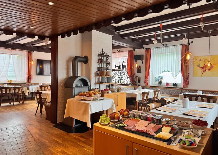Pension Hubertus Bad Steben