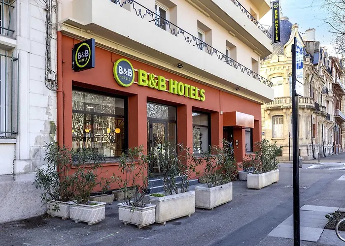B&B Hotel Perpignan Centre