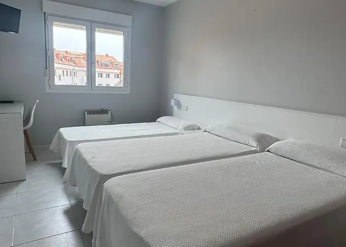 Hotel Bradomin Vilanova de Arousa
