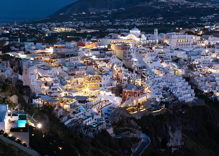 Hotel a Imerovigli (Santorini)