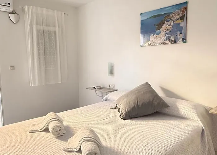 Alojamientos Santorini Matalascañas
