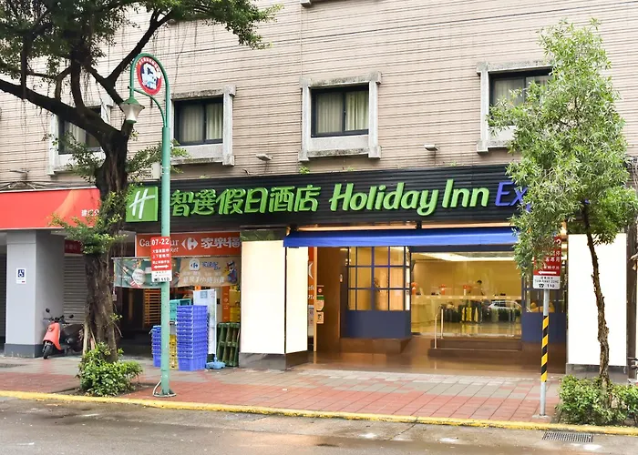 Holiday Inn Express Taipei Train Station By Ihg