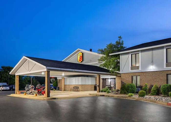 Super 8 By Wyndham Harrison Ar
