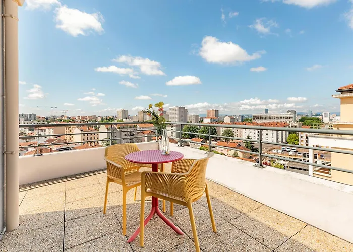 Appart'City Lyon Villeurbanne