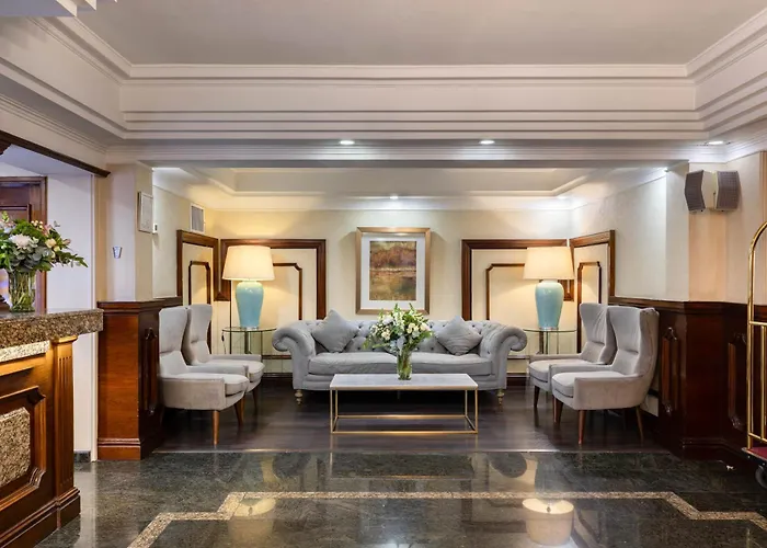 Hotel Gran Palace Santiago del Cile