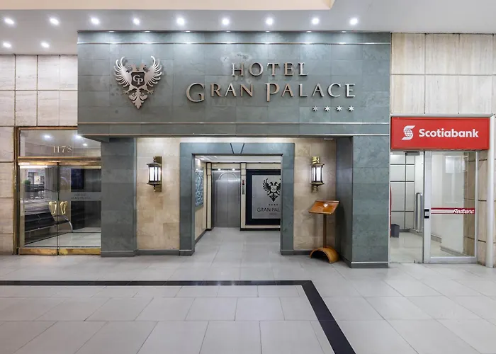 Hotel Gran Palace Santiago del Cile