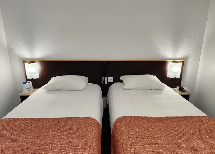 Hôtel Hélianthe Lourdes