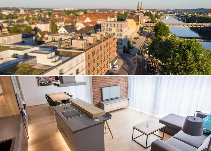 Marina Apartments Regensburg