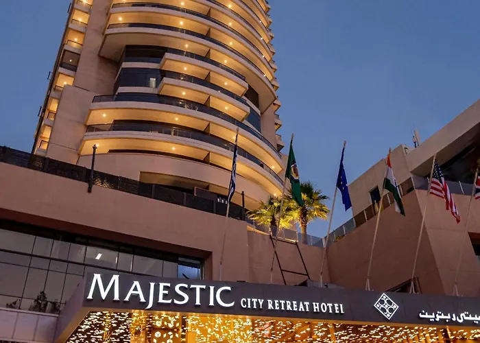 Majestic City Retreat Hotel Dubái