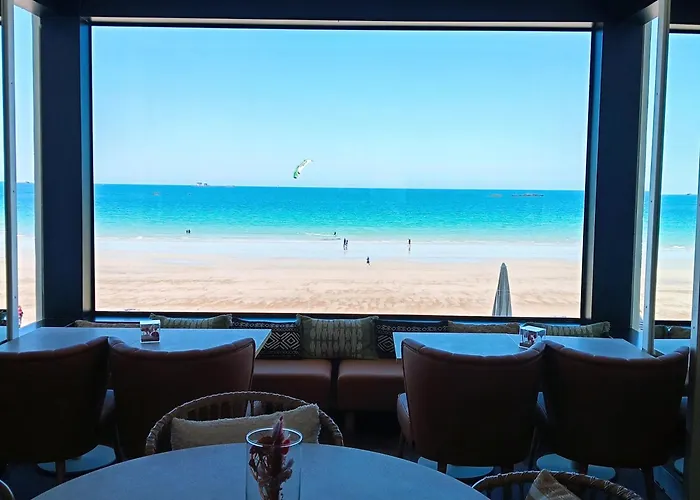 Hôtel Alba Saint-Malo Plage du Sillon