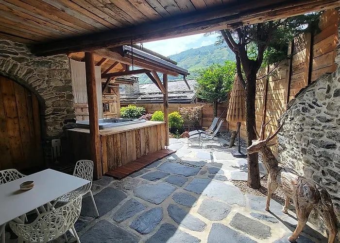 Bed and Breakfast La Bergerie du Miravidi à Bourg-Saint-Maurice