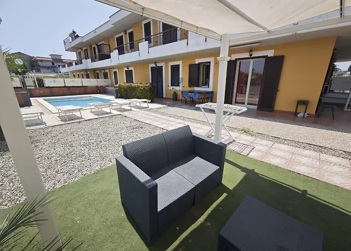 Le Ville della Contea -Vacation rentals Mascali
