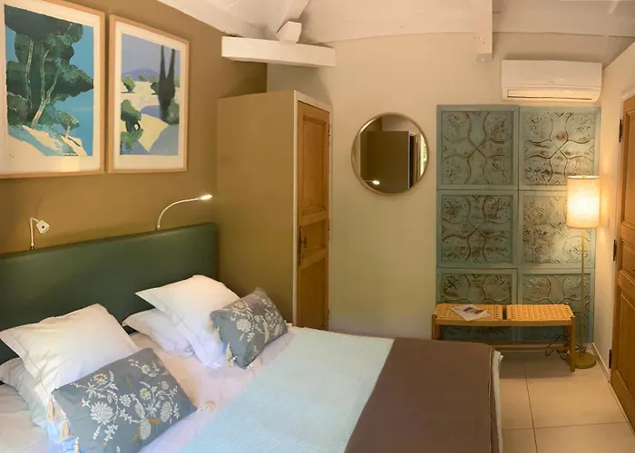 La Vagabonde Bed and Breakfast Saint-Tropez