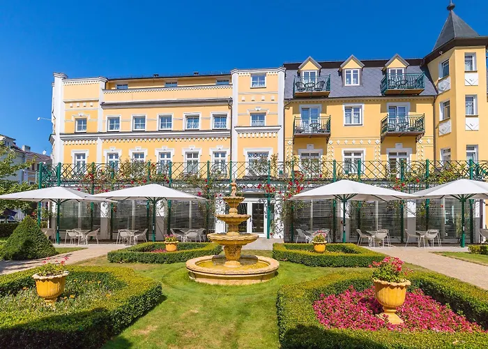 Hotel Bajkal Františkovy Lázně
