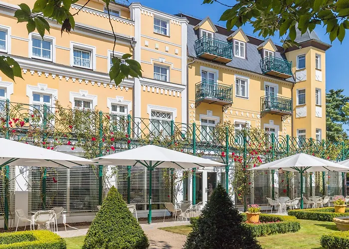 Hotel Bajkal Františkovy Lázně