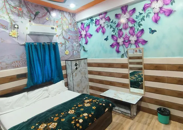 K D Dham Hotel - Near Prem Mandir & Iskcon Temple