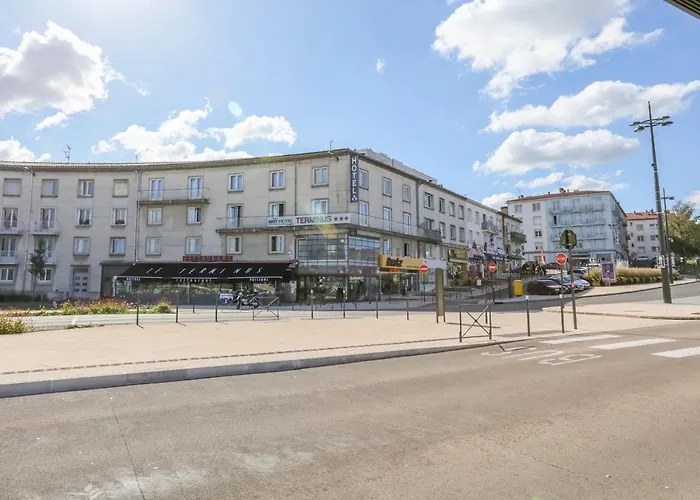 Brit Hotel Terminus Angoulême