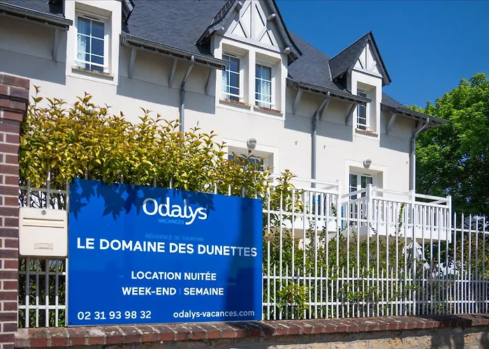 Résidence Odalys Le Domaine des Dunettes Cabourg