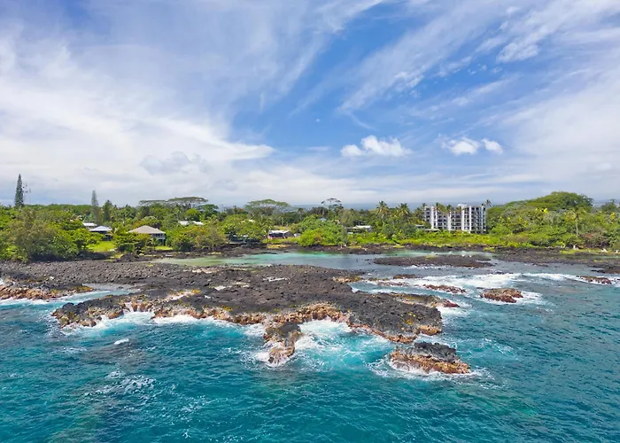 Ocean View Mauna Loa Shores Kai Ekahi #201 Next To Carlsmith Beach Park Hilo Hi