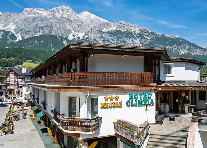 Hotel Olimpia Cortina d'Ampezzo
