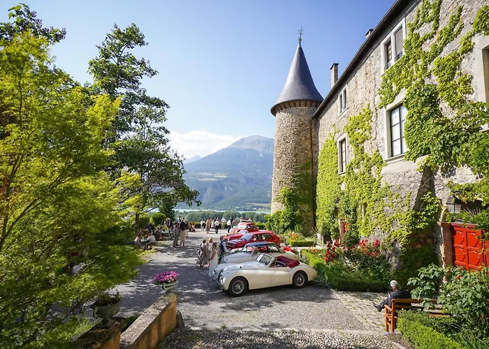 Chateau De Picomtal Crots