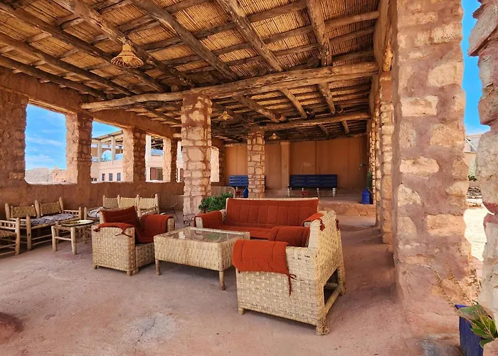 Dar Mouna La Source Ait Benhaddou