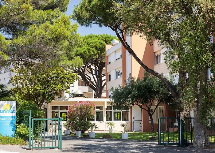 Hotel Club Le Capet Sainte-Maxime