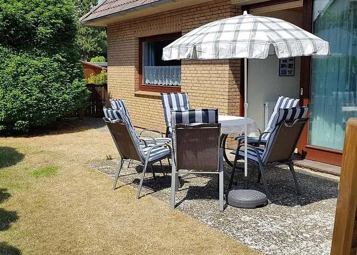 Ferienwohnung Floppy Hansi Fewo 4 EG