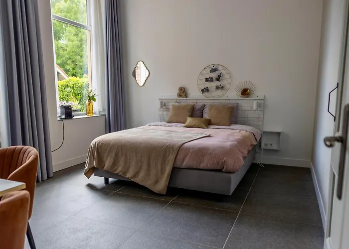 In de Kloosterhof Gratis privé parkeren Bed and Breakfast Assen