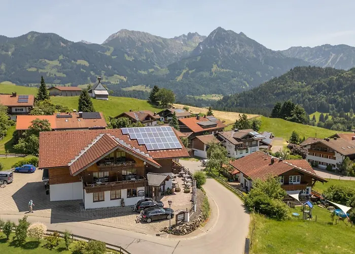 Hotel garni Oberdorfer Stuben Obermaiselstein
