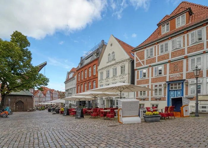 Hotel Am Fischmarkt Stade