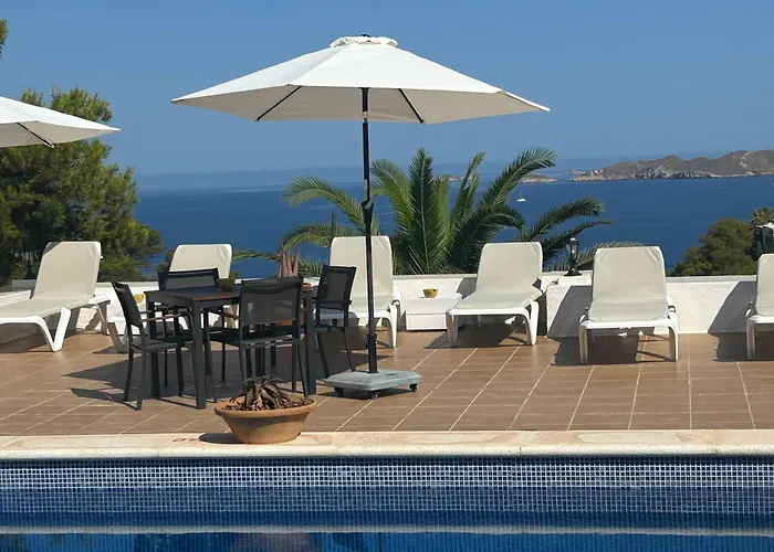 Hotels in Cala Tarida (Ibiza)