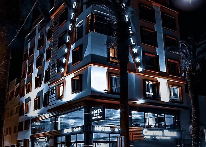 Hotel Centre Ville El Jadida