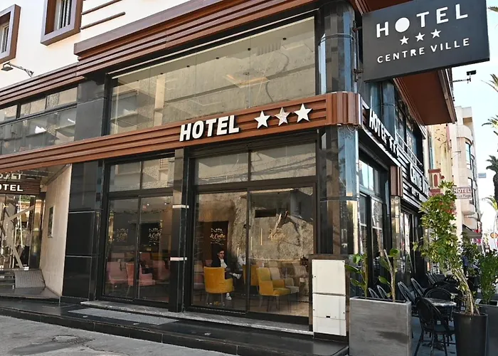 Hotel Centre Ville El Jadida