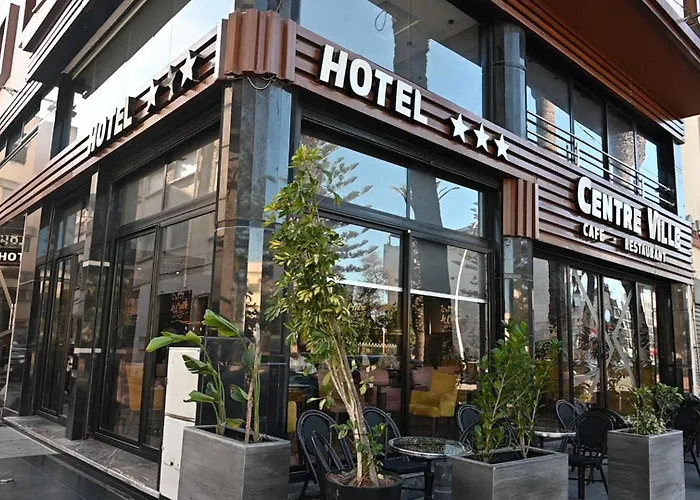 Hotel Centre Ville El Jadida