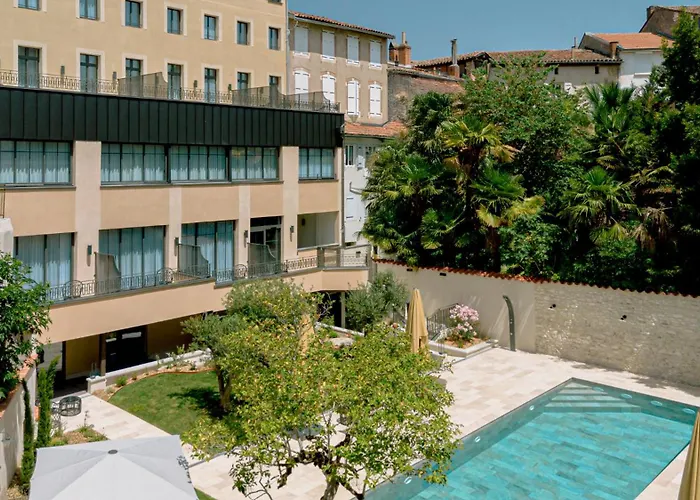 Urban Style Hotel Laperouse Albi