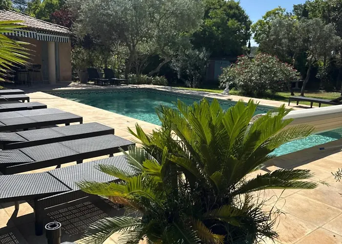 Au Sabluline chambres d'hôtes gîtes Draguignan