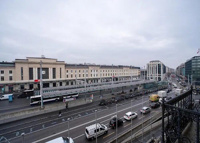 Hotel Les Arcades Genebra