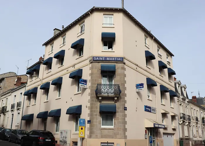 The Originals City - Hôtel Saint-Martial, Limoges Centre