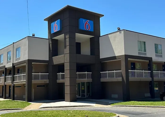 Motel 6-Raleigh, Nc - North