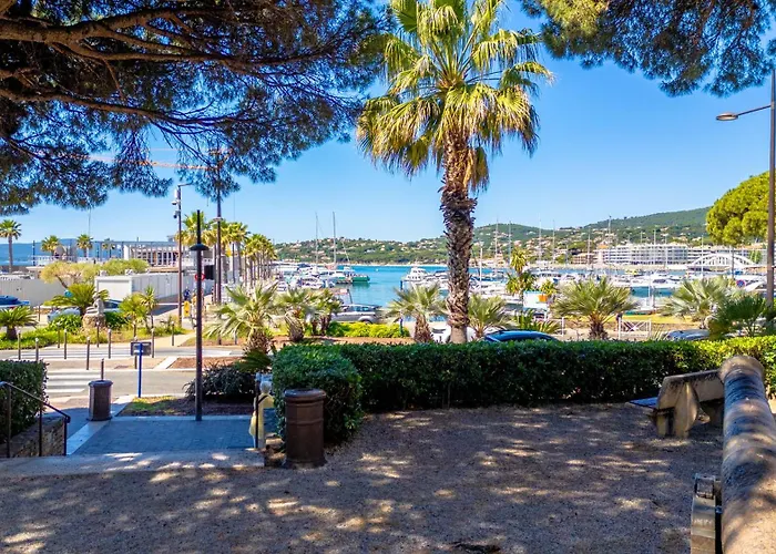 Hotel Les Palmiers Sainte-Maxime