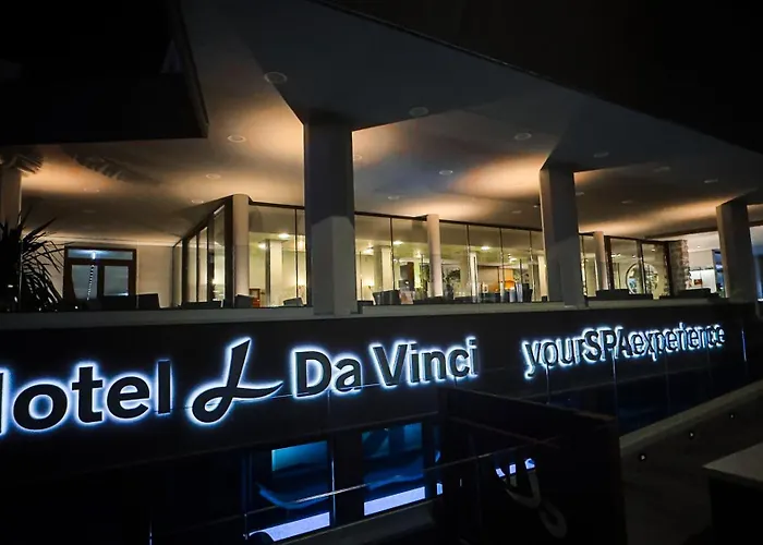 Hotel Leonardo Da Vinci Wellness Spa Bibione