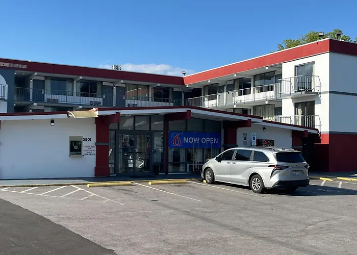 Motel 6 Raleigh, Nc - Downtown South